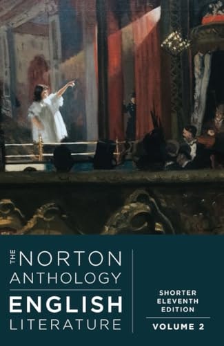 The Norton Anthology of English Literature Volume 2: $59.65