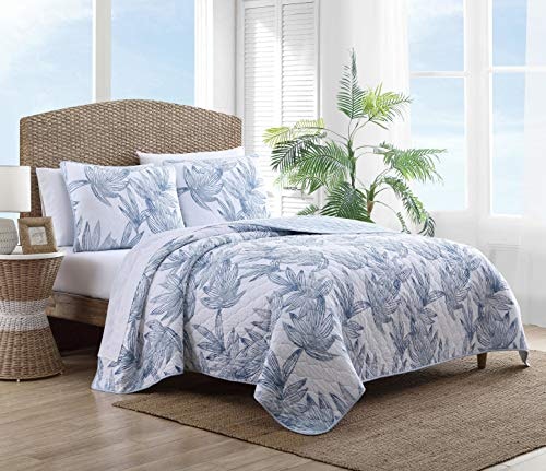 Tommy Bahama Queen Reversible Cotton Quilt Set: $63.68
