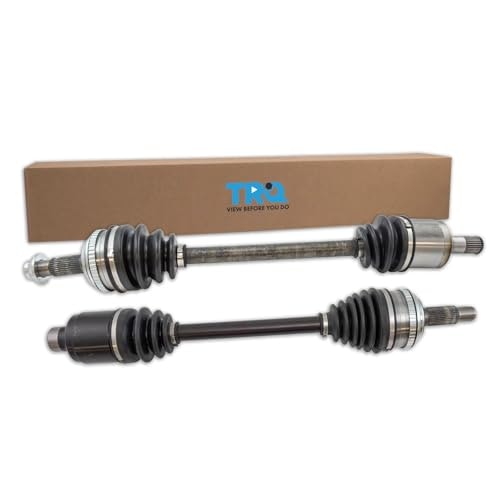 TRQ Front CV Axle Assembly 2-Piece Set: $179.95 TRQ Front CV Axle Assembly 2-Piece Set: $179.95