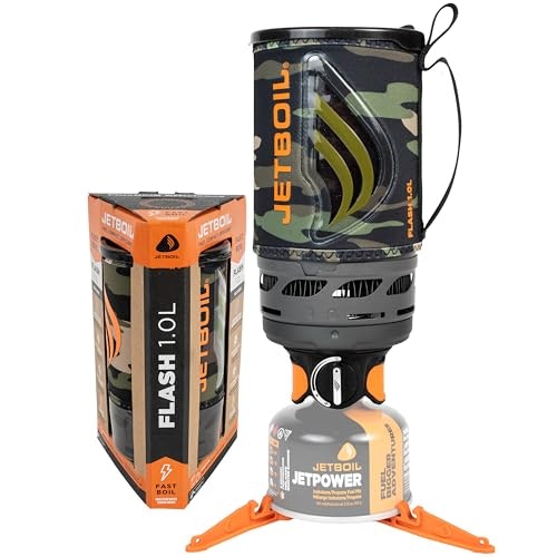 Jetboil Flash 1-Liter Portable Camping Stove: $106.13 Jetboil Flash 1-Liter Portable Camping Stove: $106.13