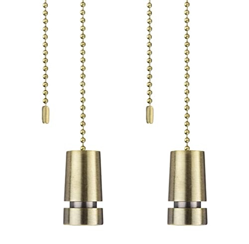 Aspen Creative 12-Inch Decorative Ceiling Fan Pull Chain 2-Pack: $17.44 Aspen Creative 12-Inch Decorative Ceiling Fan Pull Chain 2-Pack: $17.44