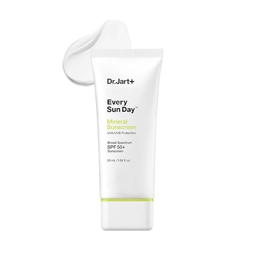 Dr.Jart+ Every Sun Day Mineral SPF 50+ Sunscreen 1.69-oz.: $28 Dr.Jart+ Every Sun Day Mineral SPF 50+ Sunscreen 1.69-oz.: $28
