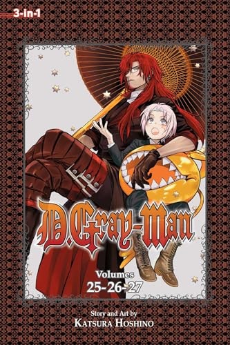 D.Gray-man 3-in-1 Edition Vol. 9: $13.59 D.Gray-man 3-in-1 Edition Vol. 9: $13.59
