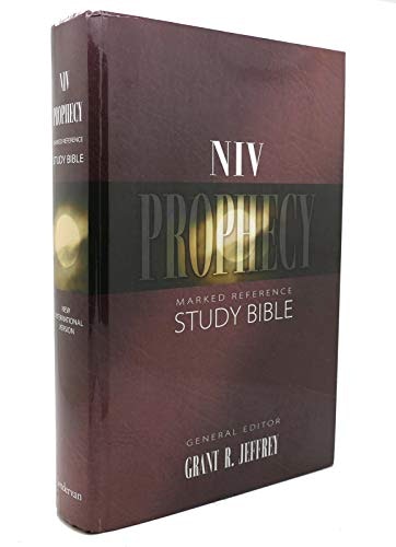 NIV Prophecy Marked Reference Study Bible: $24.51 NIV Prophecy Marked Reference Study Bible: $24.51
