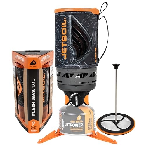 Jetboil Flash Java 1.0L Portable Camping Stove: $117.11 Jetboil Flash Java 1.0L Portable Camping Stove: $117.11