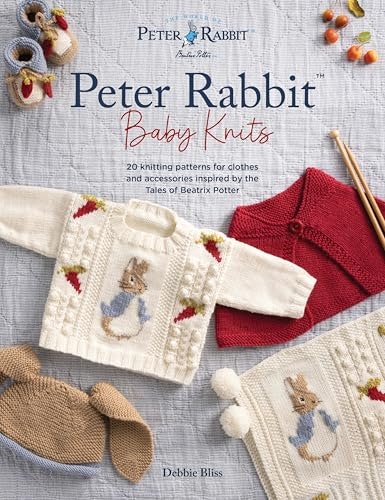 Peter Rabbit Baby Knits 20 Knitting Patterns: $12.52 Peter Rabbit Baby Knits 20 Knitting Patterns: $12.52