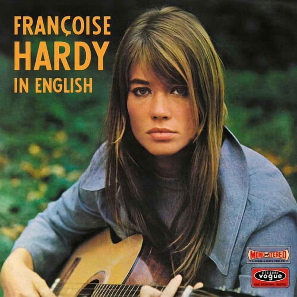Francoise Hardy In English CD: $16.98 Francoise Hardy In English CD: $16.98