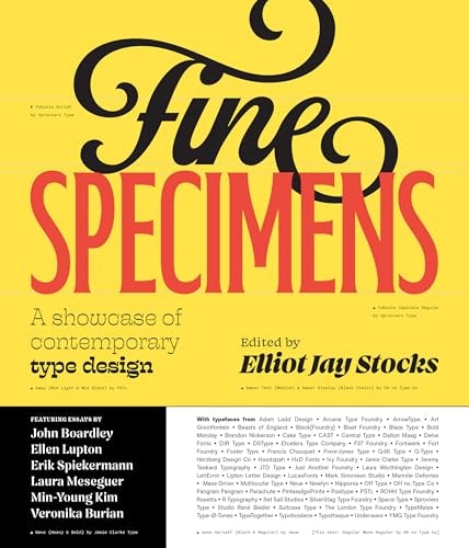Fine Specimens: A Showcase of Contemporary Type Design: $24.48 Fine Specimens: A Showcase of Contemporary Type Design: $24.48