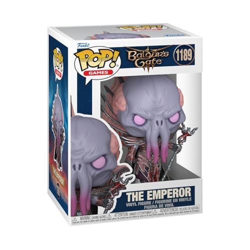 Funko Pop! Baldur's Gate 3 The Emperor Vinyl Figure: $11.13