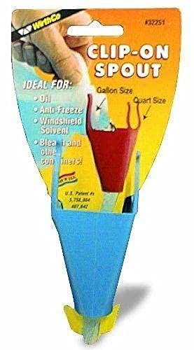 WirthCo Funnel King Clip-On Spout: $9.50 WirthCo Funnel King Clip-On Spout: $9.50