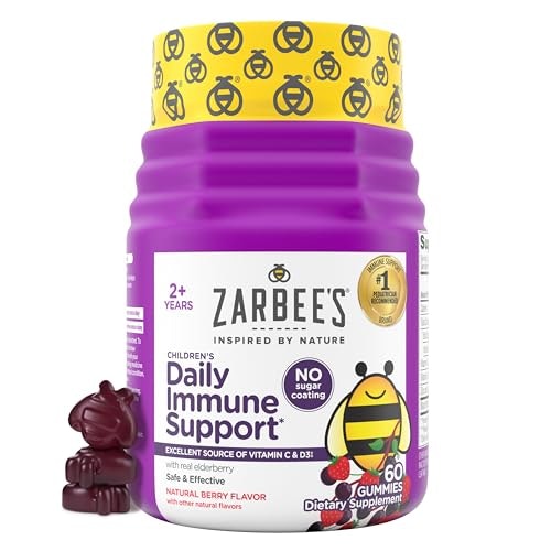 Zarbee's Kids Elderberry Immune Support Gummies 60-Count: $15.28 Zarbee's Kids Elderberry Immune Support Gummies 60-Count: $15.28