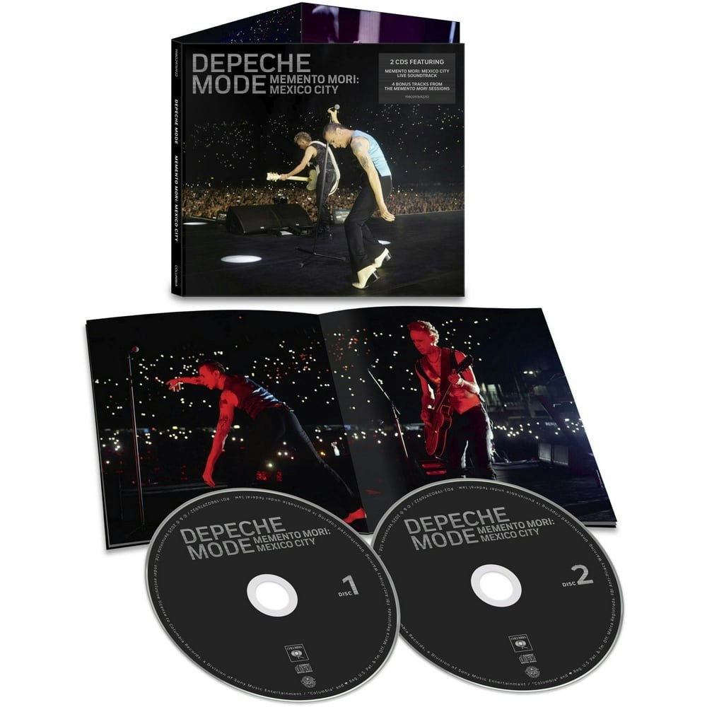 Depeche Mode Memento Mori: Mexico City CD: $19.97 Depeche Mode Memento Mori: Mexico City CD: $19.97