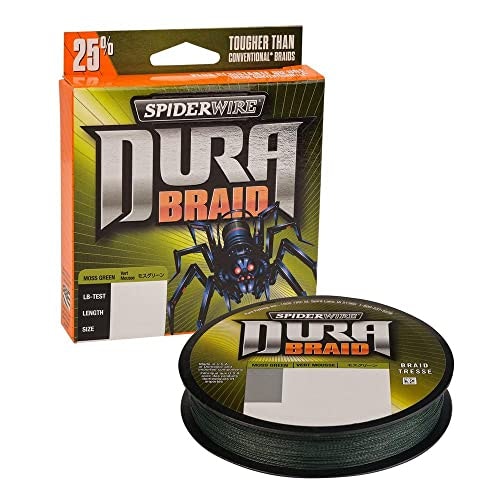 SpiderWire 15lb DuraBraid Fishing Line 150-Yard Spool: $10 SpiderWire 15lb DuraBraid Fishing Line 150-Yard Spool: $10