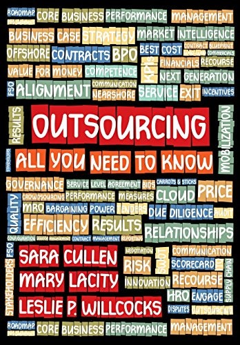 Outsourcing: All You Need To Know: $42.79 Outsourcing: All You Need To Know: $42.79