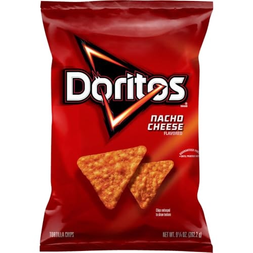 Doritos Nacho Cheese Tortilla Chips 9.25-oz. Bag: $2.78 Doritos Nacho Cheese Tortilla Chips 9.25-oz. Bag: $2.78