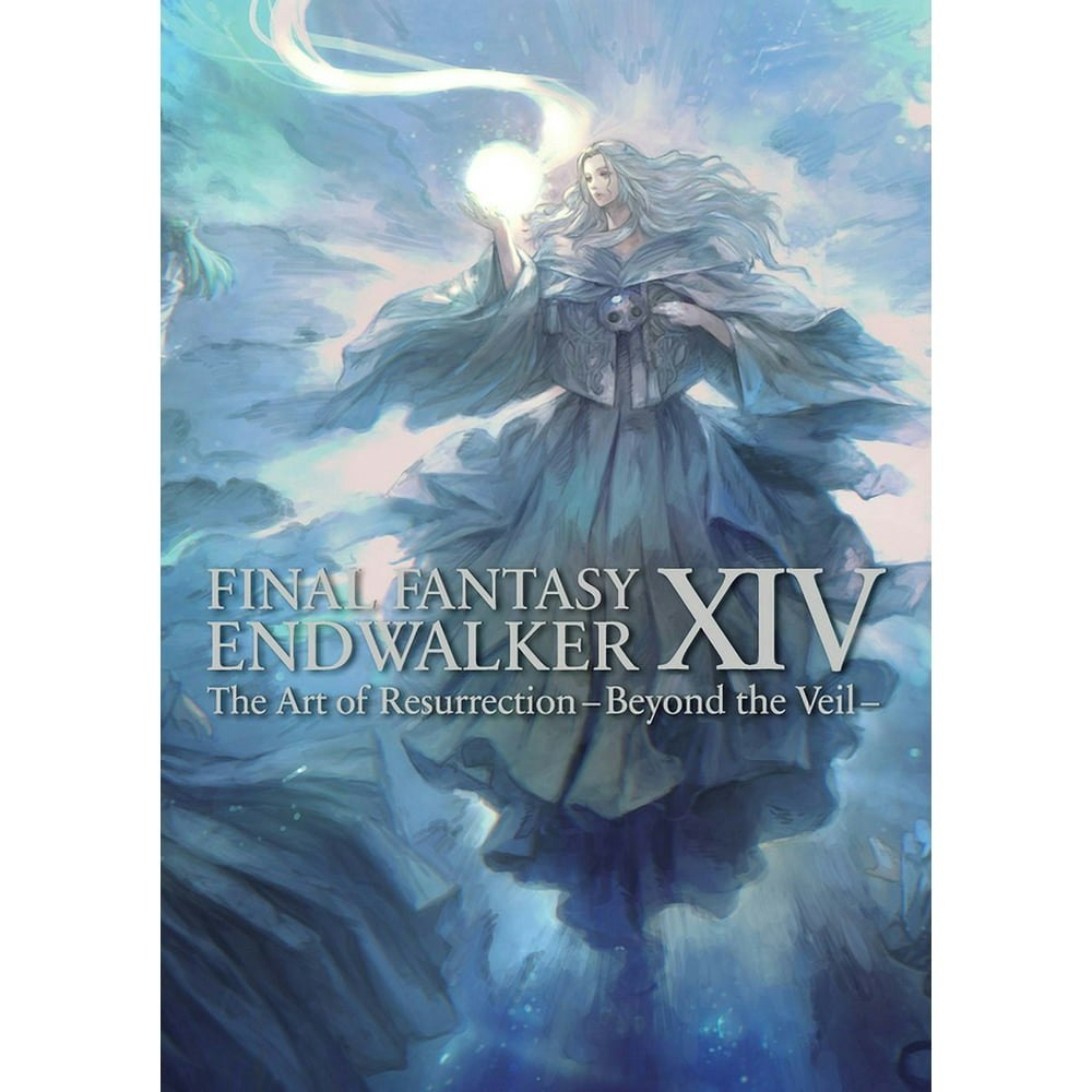 Final Fantasy XIV Endwalker Beyond the Veil Art Book: $19.39