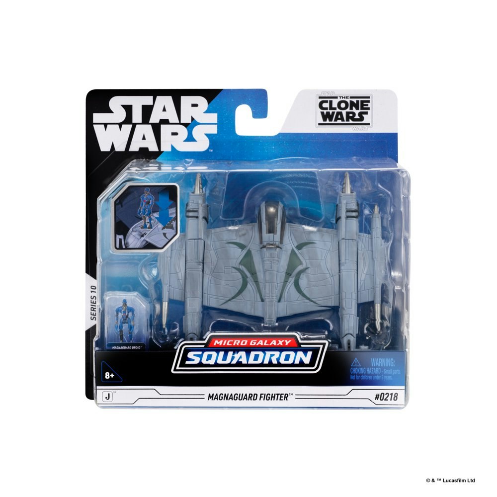 Star Wars Micro Galaxy Squadron Magnaguard Starfighter 5-inch Vehicle: $15.99