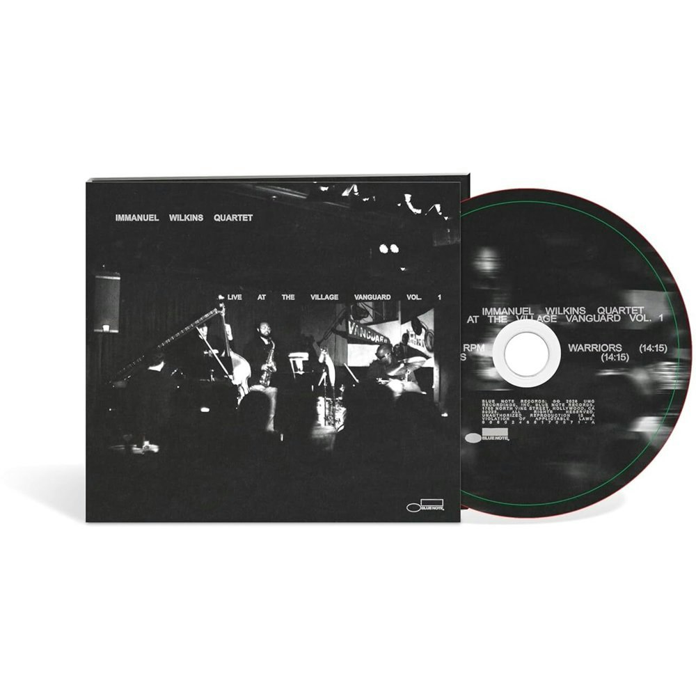 Immanuel Wilkins Quartet Live At The Village Vanguard Vol. 1 CD: $13.99
