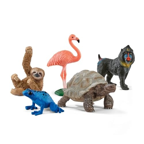 Schleich Wild Life 5-Piece Exotic Animal Starter Set: $20.70