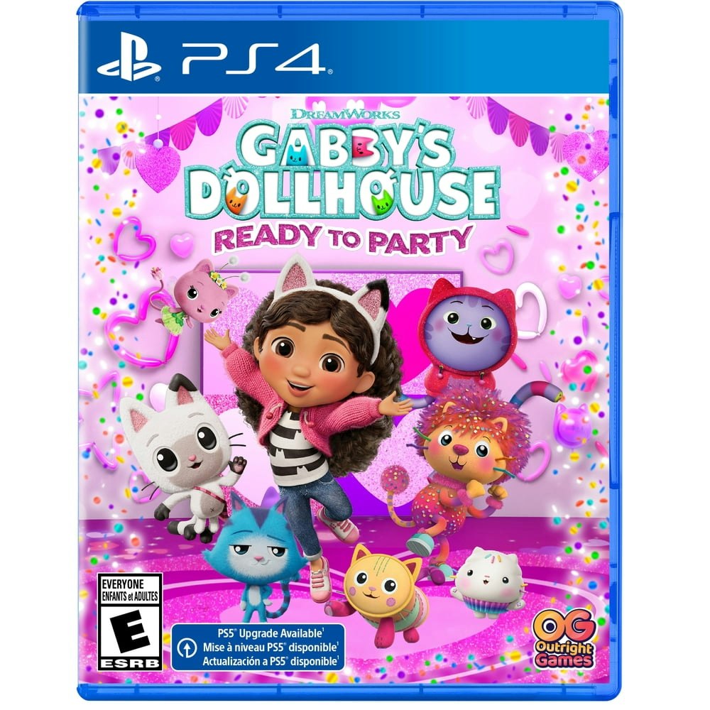 DreamWorks Gabby's Dollhouse Ready to Party PlayStation 4: $28.99 DreamWorks Gabby's Dollhouse Ready to Party PlayStation 4: $28.99