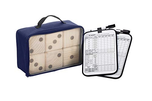 Triumph Giant Wooden Lawn Dice 6-Pack: $23.45