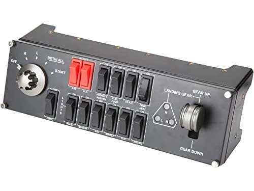 Logitech G Pro Flight Switch Panel: $83.97 Logitech G Pro Flight Switch Panel: $83.97