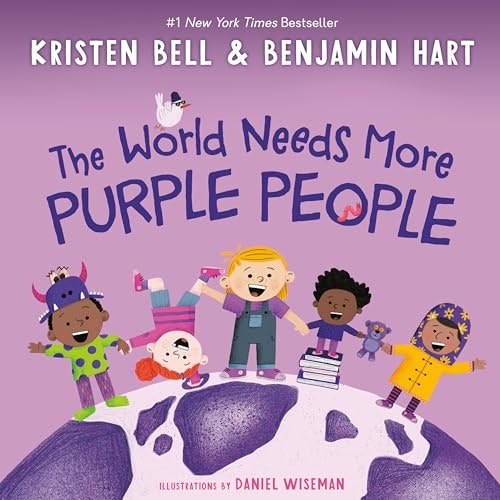 The World Needs More Purple People: $8.11 The World Needs More Purple People: $8.11