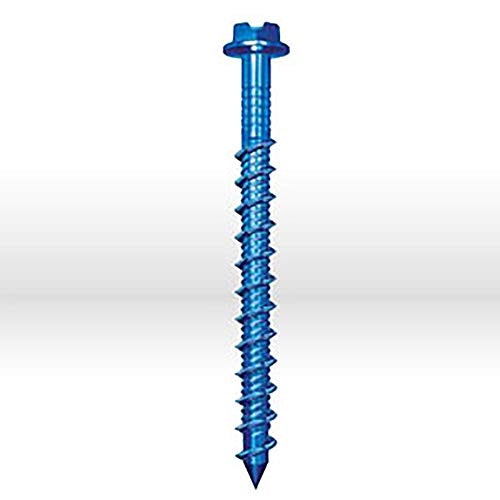 Red Head 1/4" x 3-1/4" Tapcon Hex Washer Head Anchor 100-Pack: $18.61 Red Head 1/4" x 3-1/4" Tapcon Hex Washer Head Anchor 100-Pack: $18.61