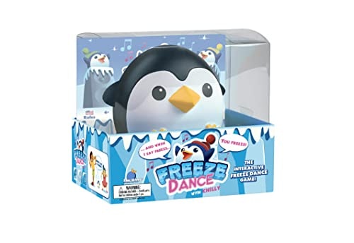 Blue Orange Freeze Dance with Chilly Interactive Children's Game: $11.89 Blue Orange Freeze Dance with Chilly Interactive Children's Game: $11.89
