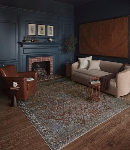 Loloi Magnolia Home Lenna 7.5' x 9.5' Area Rug: $169.99 Loloi Magnolia Home Lenna 7.5' x 9.5' Area Rug: $169.99