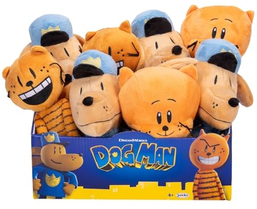 Jakks Pacific Dog Man Movie Plush 8-Pack: $22.67 Jakks Pacific Dog Man Movie Plush 8-Pack: $22.67