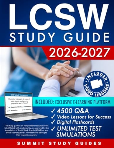 LCSW Exam Study Guide: $36.97 LCSW Exam Study Guide: $36.97