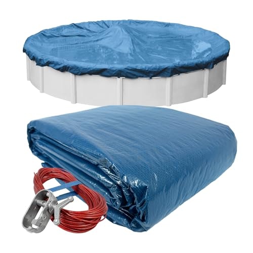 Pool Mate 28-Foot Classic Dura-Guard Above Ground Winter Pool Cover: $52 Pool Mate 28-Foot Classic Dura-Guard Above Ground Winter Pool Cover: $52