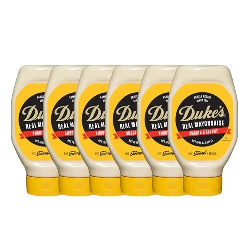 Duke's Real Mayonnaise Squeeze Bottle 18-oz. 6-Pack: $14.31 Duke's Real Mayonnaise Squeeze Bottle 18-oz. 6-Pack: $14.31