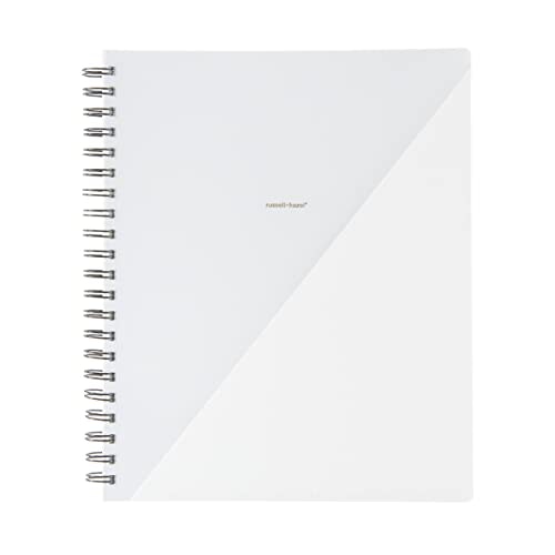 Russell+Hazel Signature 196-Page Spiral Notebook: $15.89