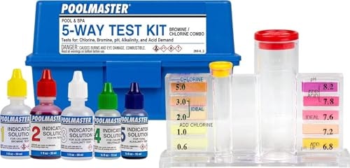 Poolmaster 5-Way Pool & Spa Water Test Kit: $9.46