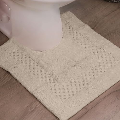 Home Weavers 20"x20" Cotton Contour Bath Mat: $8.99