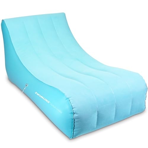 Swimline 52-Inch Fabric Covered Pool Float Lounger: $9.93 Swimline 52-Inch Fabric Covered Pool Float Lounger: $9.93