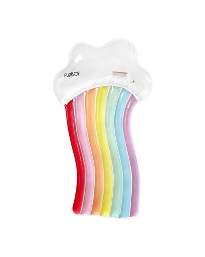 Funboy Giant Rainbow Inflatable Pool Float: $14.82 Funboy Giant Rainbow Inflatable Pool Float: $14.82