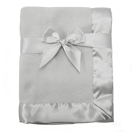 American Baby Company 30" x 40" Fleece Baby Blanket: $8.38