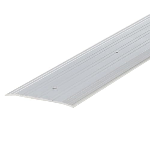 MD Building 4" x 0.25" x 36" Aluminum Flat-Profile Threshold: $15.74