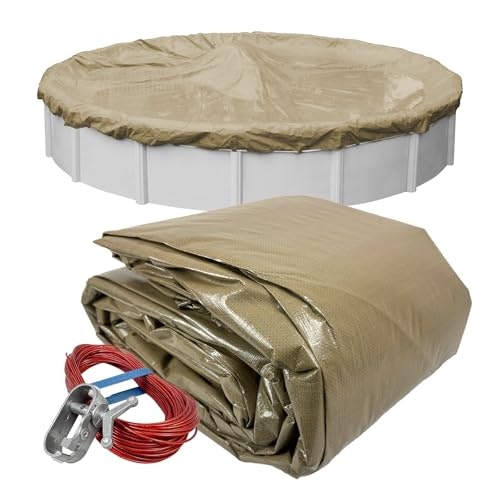 Robelle 24-Foot Professional Defender Above-Ground Pool Cover: $70.97 Robelle 24-Foot Professional Defender Above-Ground Pool Cover: $70.97