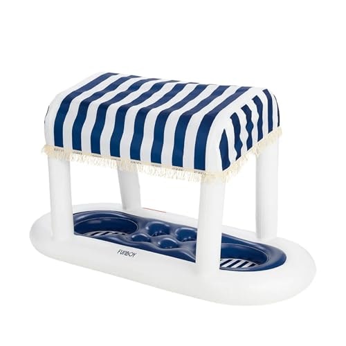 Funboy Giant Floating Cabana Stripe Drink Station with Shade: $27.60 Funboy Giant Floating Cabana Stripe Drink Station with Shade: $27.60