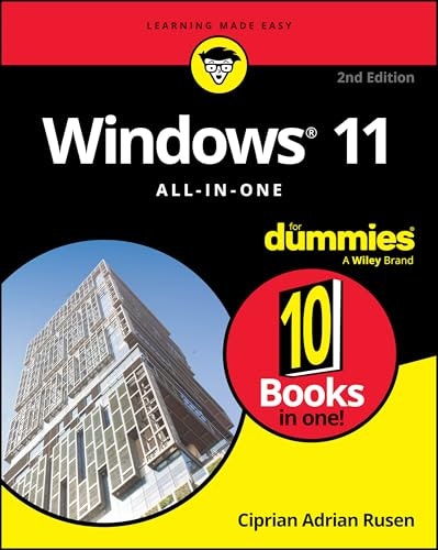 Windows 11 All-in-One for Dummies 2nd Edition: $27.49 Windows 11 All-in-One for Dummies 2nd Edition: $27.49