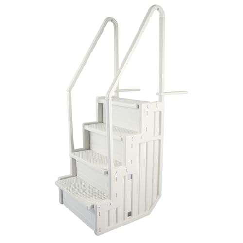 Blue Wave Above Ground Pool Steps: $96.80 Blue Wave Above Ground Pool Steps: $96.80