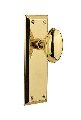 Nostalgic Warehouse New York Plate and Homestead Door Knob: $229.50 Nostalgic Warehouse New York Plate and Homestead Door Knob: $229.50