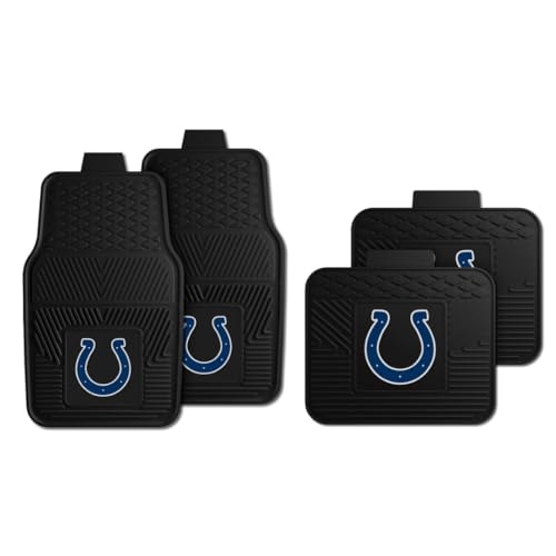 Fanmats Indianapolis Colts All-Weather Car Floor Mat 4-Piece Set: $50.49 Fanmats Indianapolis Colts All-Weather Car Floor Mat 4-Piece Set: $50.49
