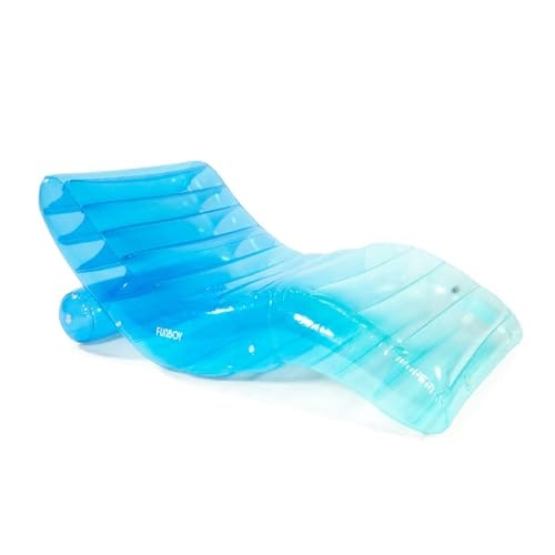 Funboy Inflatable Tri-Color Chaise Lounger Pool Float: $24.31 Funboy Inflatable Tri-Color Chaise Lounger Pool Float: $24.31