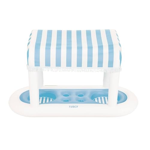 Funboy Giant Floating Cabana Stripe Drink Station with Shade: $27.60 Funboy Giant Floating Cabana Stripe Drink Station with Shade: $27.60