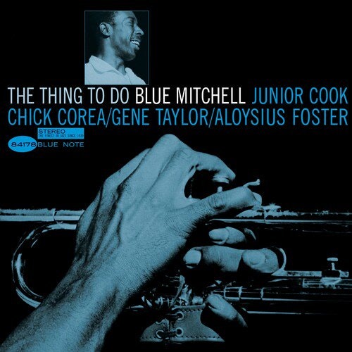 Blue Mitchell The Thing To Do Vinyl LP: $27.98 Blue Mitchell The Thing To Do Vinyl LP: $27.98